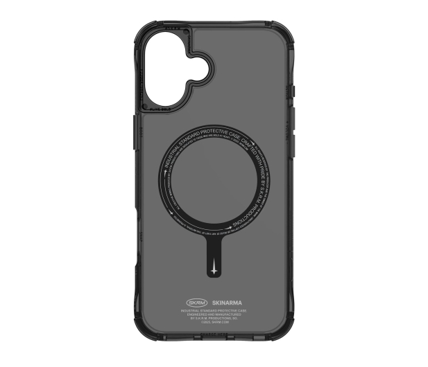 Skinarma Saido do iPhone 16 Plus 6.7" Magnetic Charging black - 1316920 - zdjęcie 4